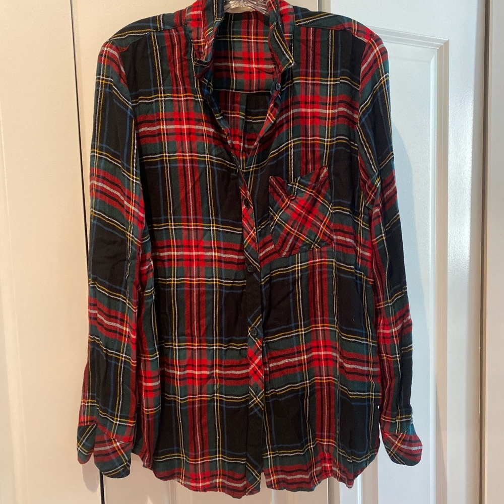 Beach Lunch Lounge button down. Size M